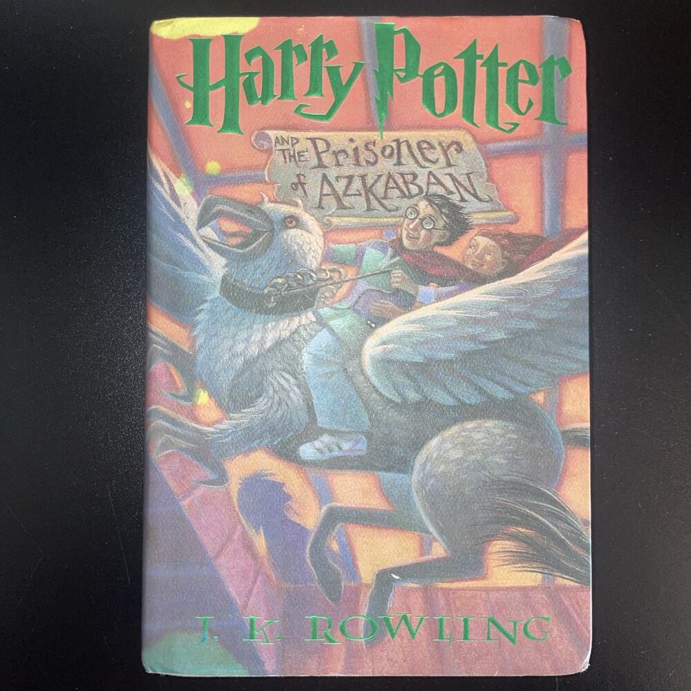 Vintage 1999 First Edition Book Harry Potter And The Prisoner Of Azkaban